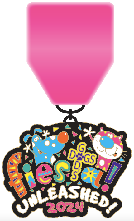 God's Dogs 2024 Fiesta Medal