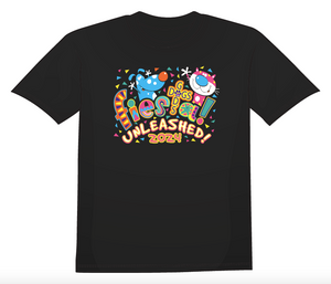 God's Dogs Rescue 2024 Fiesta T-shirt black