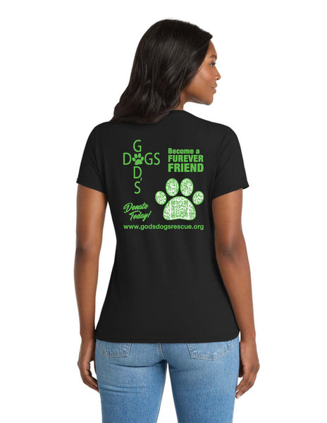 God’s Dogs Fiesta Vibes v-neck Tshirt