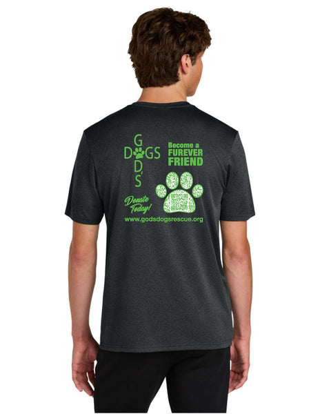 God’s Dogs Fiesta Vibes crew neck Tshirt