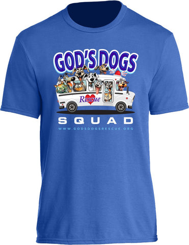 God’s Dogs Rescue Squad crew neck shirt